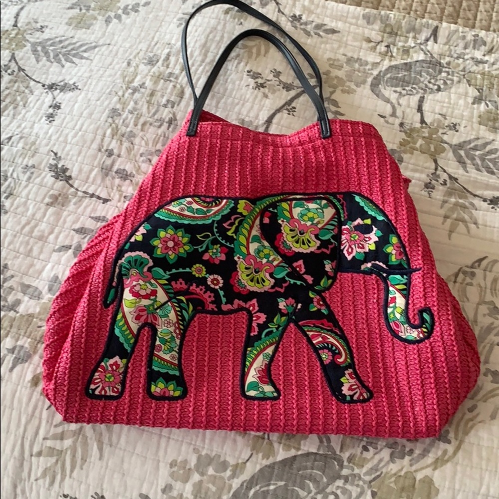 Vera Bradley elephant tote